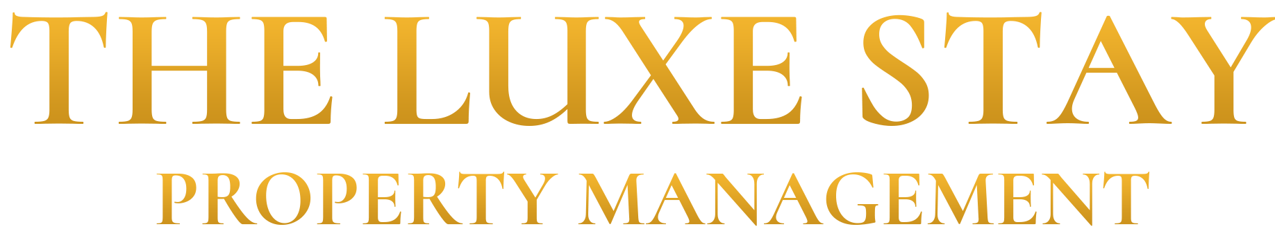 The Luxe Stay Logo
